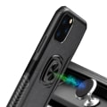 Miniatyrbilde 9 av 11: iPhone 11 - Robust Skyddande Skal med Ringhållare Roséguld