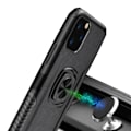 Miniatyrbillede 9 af 11: iPhone 11 - Robust Skyddande Skal med Ringhållare Mörkblå