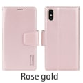 Miniatyrbilde 7 av 11: iPhone X/XS - Stilsikkert 2-i-1 Hanman Lommebokdeksel Svart