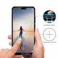 Miniatyrbild 4 av 5: ProGuard | P20 Pro | Skärmskydd | Screen-Fit | HD-Clear Transparent