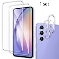 Pikkukuva 4 / 4: Samsung galaxy S23FE -1 set Skärmskydd Kameralinsskydd 0,3mm