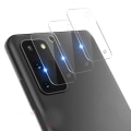 Miniatyrbilde 6 av 11: S20 2.5D Högkvalitativt HD-Clear Ultratunt Kameralinsskydd Transparent/Genomskinlig