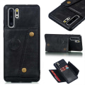Miniatyrbilde 1 av 11: Huawei P30 Pro - Effektfult Retro-deksel med kortlomme Svart
