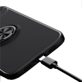 Miniatyrbilde 2 av 3: iPhone 14 Plus - Praktiskt Skal med Ringhållare Svart