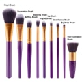 Pikkukuva 4 / 10: KABUKI-MINERALS Originalborstar i 9-delar Rosa-Guld