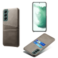 Miniatyrbillede 2 af 11: Samsung Galaxy S23 - Skal med Korthållare Ljusbrun