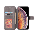 Miniatyrbilde 7 av 11: iPhone X/XS - Praktiskt Stilrent Plånboksfodral Brun