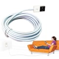 Miniatyrbilde 6 av 7: 200cm USB-laddkabel BLANOU (Lightning) (VIT) Vit