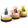 Miniatyrbillede 2 af 11: Premium Mjuk Oval Makeupborste Foundation / Löspulver Silver