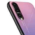 Pikkukuva 4 / 11: Huawei P20 Pro - Stötdämpande Effektfullt Galaxy Rain Skal 1