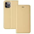 iPhone 12 Pro Max - Genomtänkt Praktiskt Plånboksfodral Guld