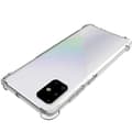 Silikonskal - Samsung Galaxy A51 Transparent