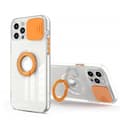 iPhone 13 Pro - Stötdämpande Stilrent Skal (Floveme) Orange
