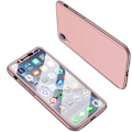 Miniatyrbillede 3 af 11: iPhone XR - Skyddande Floveme Dubbelskal Guld
