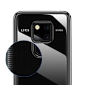 Miniatyrbillede 11 af 11: Electroplated Skal av mjuk Silikon till Huawei Mate 20 Pro Svart
