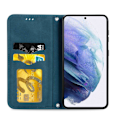 Miniatyrbillede 11 af 11: Samsung Galaxy S21 Plus - Stilsäkert Smidigt Plånboksfodral Svart