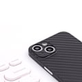 Miniatyrbillede 6 af 11: iPhone 15 - Carbon look Black