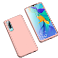 Pikkukuva 7 / 11: Huawei P30 - Skyddande Stilrent 360 Fodral Svart