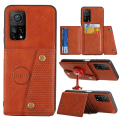 Miniatyrbild 4 av 11: Xiaomi Mi 10T Pro - Elegant Skal med Kortplatser Svart