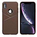 Pikkukuva 2 / 11: iPhone XS Max - Praktiskt Stilsäkert Skal (LEMAN) Marinblå