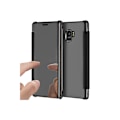 Miniatyrbilde 2 av 11: Clear-View Fodral från LEMAN till Samsung Galaxy S9 Guld