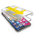 Pikkukuva 2 / 2: iPhone XR / 11 Skärmskydd Edge Full Cover Genomskinlig