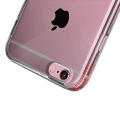 Pikkukuva 11 / 11: iPhone 6Plus / iPhone 6S Plus - Skyddande Silikonskal FLOVEME Transparent/Genomskinlig