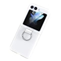 Miniatyrbild 6 av 9: Samsung Galaxy Z Flip 6 - Skyddande Skal med Ringhållare