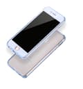 Silikonfodral med TOUCHFUNKTION för iPhone 6/6S Plus Blå
