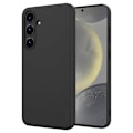 Miniatyrbilde 11 av 11: S24 plus - Skyddande Stilrent Mobilskal Black