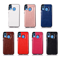 Miniatyrbillede 2 af 11: Samsung Galaxy A20E - Praktisk cover med kortrum NKOBEE Svart