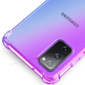 Pikkukuva 5 / 9: Samsung Galaxy S20 FE - Silikonskal med effektiv Stötdämpning Transparent