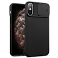 Miniatyrbild 3 av 11: iPhone XS Max - Robust Skyddande Skal Orange