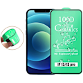 Miniatyrbillede 7 af 11: 3-PACK iPhone 13 Pro Keramiskt Skärmskydd HD 0,3mm Transparent