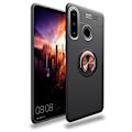 Miniatyrbillede 4 af 10: Skal med Ringhållare - Huawei P30 Lite Blå