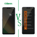 Pikkukuva 7 / 11: P Smart 2018 | 2.5D | Skärmskydd | Ram | HD-Clear | Screen-Fit Svart
