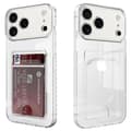 iPhone 17 Pro Max Kortfodral Skal  Transparent & Smidigt
