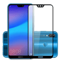 Miniatyrbillede 1 af 11: 3-PACK Skärmskydd 2.5D HD 0,3mm Huawei P20 Lite Svart