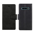 Pikkukuva 1 / 10: Samsung Galaxy S10 - Stilsäkert 2 i 1 Plånboksfodral HANMAN Svart