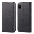 Pikkukuva 1 / 11: iPhone XS Max - Plånboksfodral Svart Svart