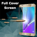 Pikkukuva 1 / 4: Samsung Galaxy A5 2016 (3-PACK) Skärmskydd Full-fit av ProGuard Guld