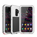 Miniatyrbillede 9 af 11: Samsung Galaxy S9 Plus - Kraftfullt Skyddande Aluminium Fodral Guld