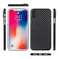 Pikkukuva 2 / 6: iPhone X/XS - Kraftfullt Stöttåligt Karbon Skal Svart