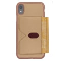Miniatyrbilde 7 av 11: iPhone XR - Skal med Kortfack Roséguld