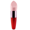 Miniatyrbilde 1 av 7: Effektfull Smidigt Foundation / Rouge Smink Borste Rosa