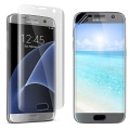 Miniatyrbilde 2 av 11: Samsung Galaxy S7 2-PACK Mjukt Skärmskydd PET 9H 0,2mm Transparent Transparent/Genomskinlig