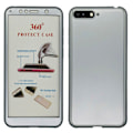 Miniatyrbillede 4 af 11: Huawei Y6 2018 - Praktiskt Skyddsskal Dubbelsidigt Röd
