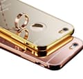 iPhone 6/6S - Elegant skal fr�n LEMAN (ram i Aluminium) Svart
