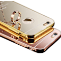 Pikkukuva 1 / 10: iPhone 6/6S - Elegant skal fr�n LEMAN (ram i Aluminium) Svart