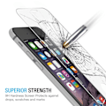 Miniatyrbillede 1 af 4: iPhone 7 Skärmskydd av ProGuard 3D (HD-Clear)